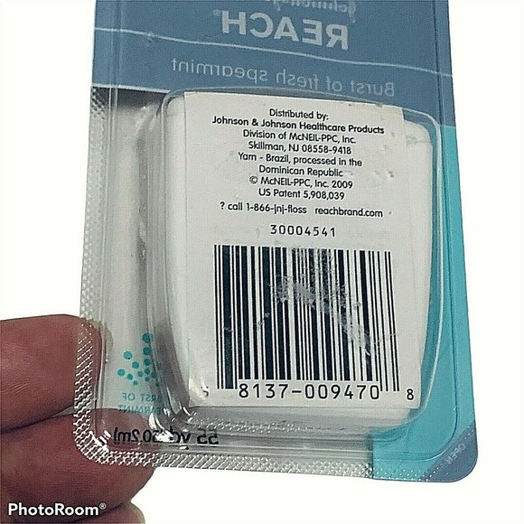 Lot of 2 Johnson & Johnson REACH Cleanburst Floss - Picture 6 of 7